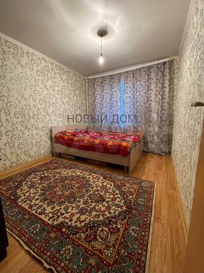 3-к. квартира, 62,8 м², 1/9 эт.