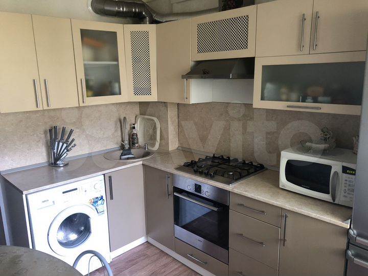 2-к. квартира, 51,6 м², 1/3 эт.