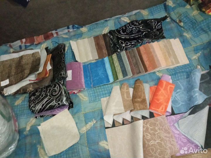 Образцы тканей