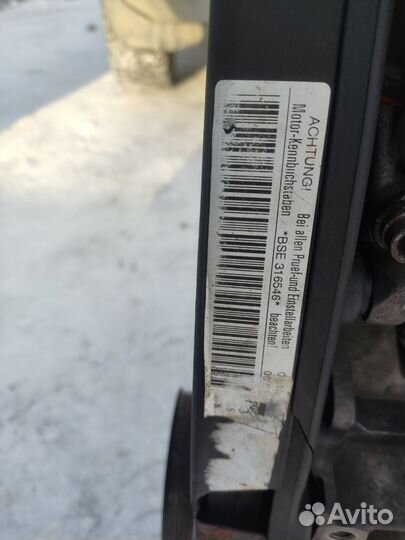 Двигатель BSE 1,6 Skoda Volkswagen