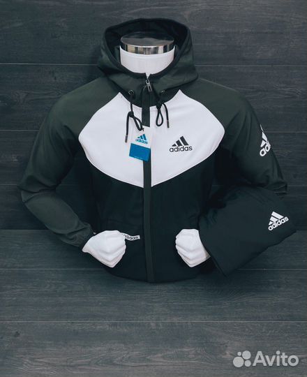 Спортивный костюм мужской Adidas
