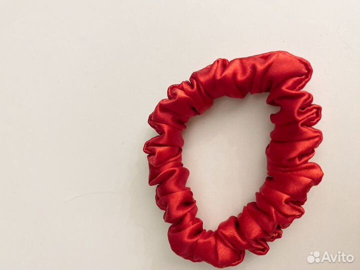 Резинка из натурального шелка