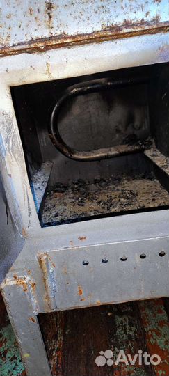 Печь дровяная для бани