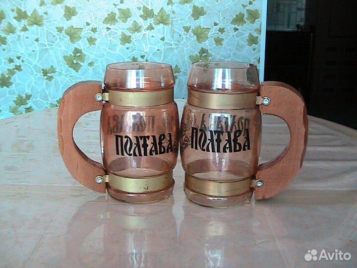 Подарочные пивные кружки для мужчин к 23 февраля