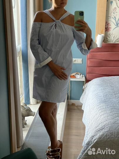 Супер платье летнее rag&bone, S