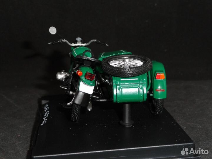 Наши Мотоциклы №1 - имз-8.103-10 Урал с дефектами