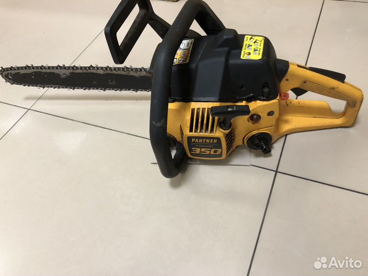 Бензопила partner 350
