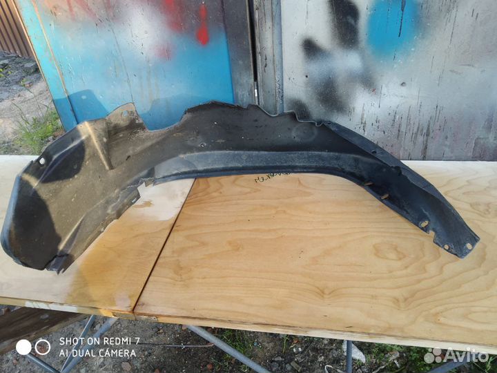 Подкрылок, локер, для jeep zj
