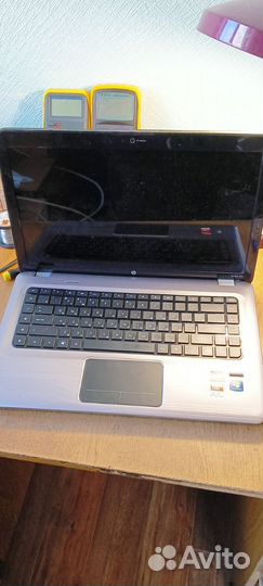 Ноутбук hp dv6-3057er
