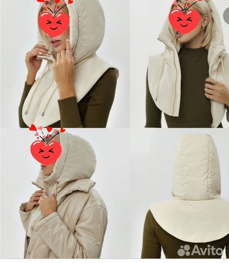 Капр женский,теплый