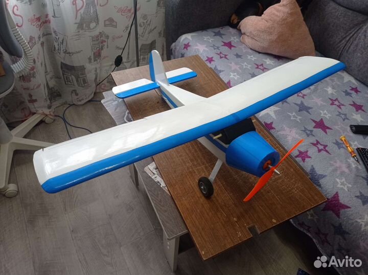 Радиоуправляемая модель самолета