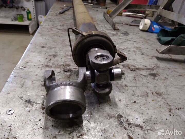 Ремонт и переделка карданного вала Ford Kuga,Volvo