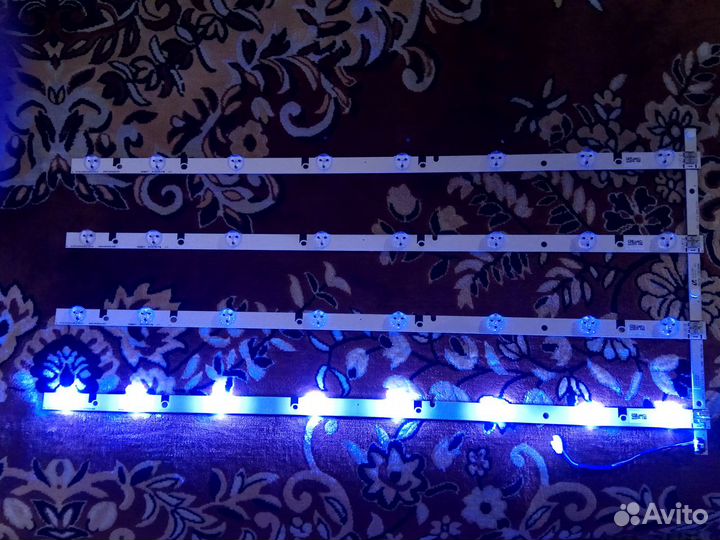 Модули подсветки LED для телевизоров