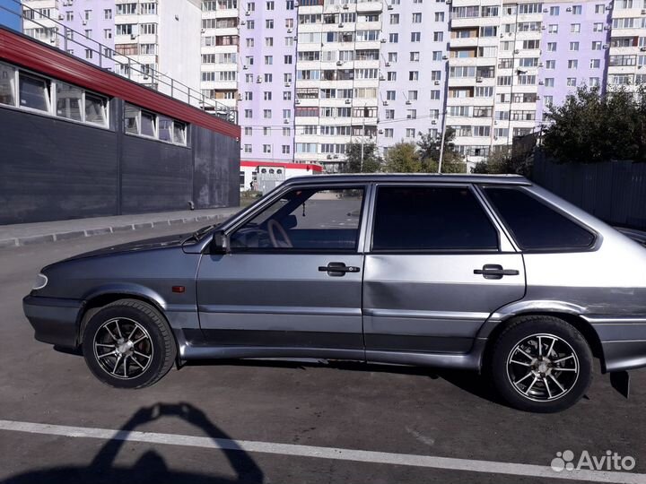 ВАЗ 2114 Samara 1.5 МТ, 2005, 203 900 км