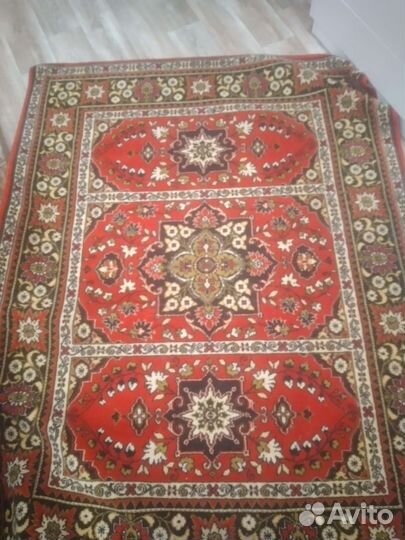 Шерстяной ковёр СССР бу