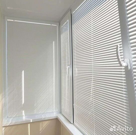 Рулонные шторы и жалюзи