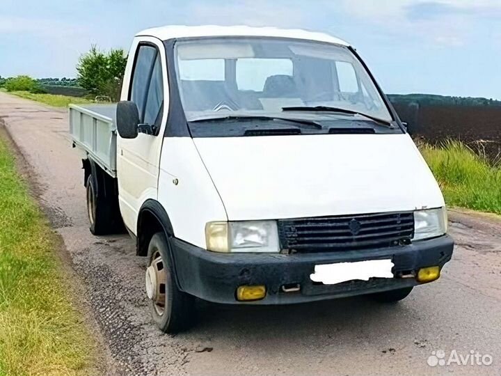 Грузоперевозки газель открытая бортовая