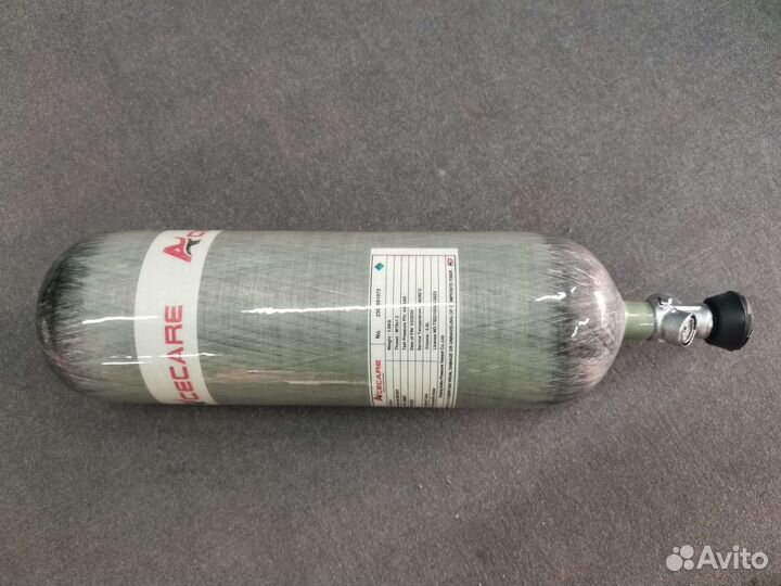 Баллон AlSafe 6.8л 300бар