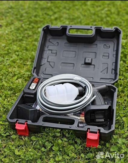 Мини мойка 2 акб (аккумуляторная)