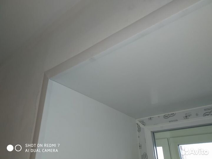 Установка откосов подоконников на окна