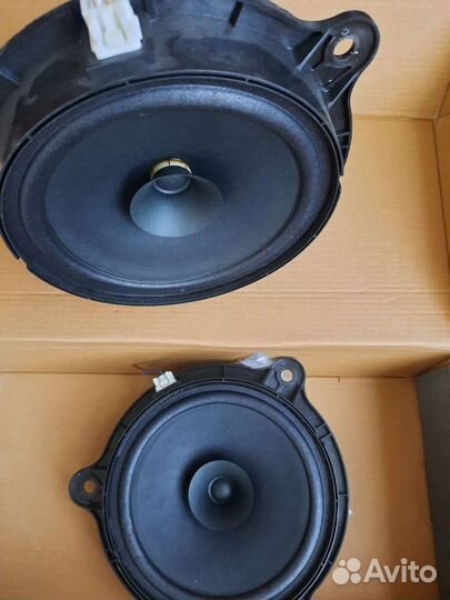 Штатные динамики LADA vesta,lada xray