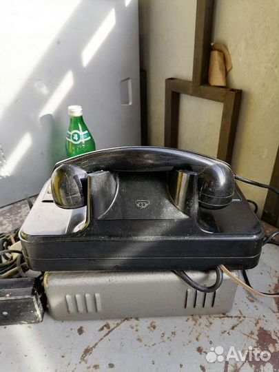 Старый телефон СССР кд6