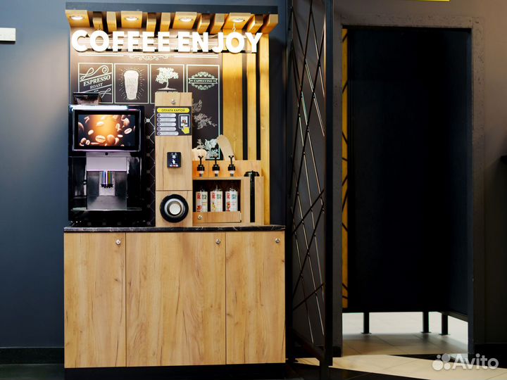 Кофейня самообслуживания Jetinno JL24, кофепоинт