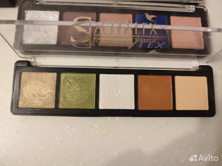 Палитра теней StacyAlex пересобранная