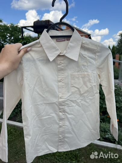 Рубашка школьная