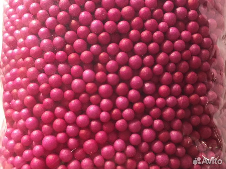 Пенопластовые шарики