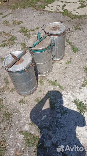 Бочки из пищевого алюминия