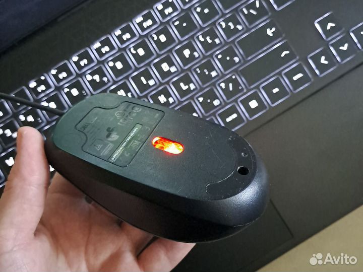 Компьютерная мышь проводная Dell Logitech 2 шт