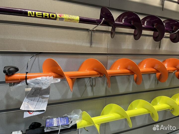 Шуруповерты Nanwei для ледобуров 21Вт 7.5Ah