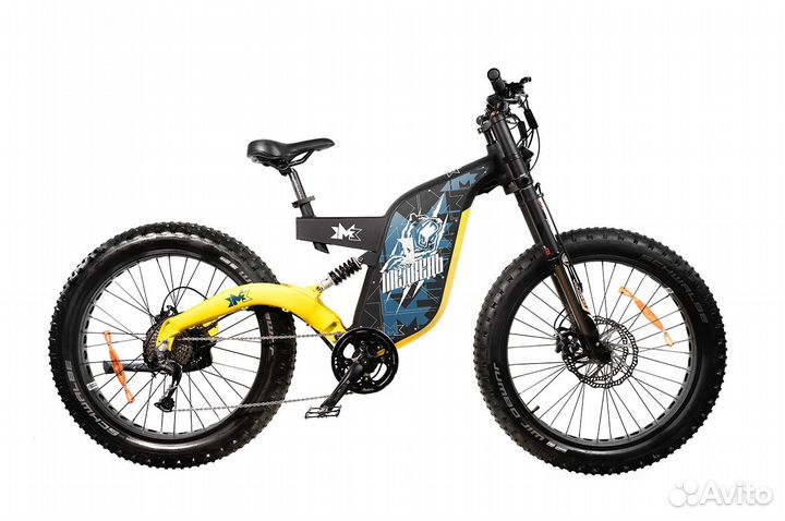 Электровелосипед, фэтбайк Медведь 3.0 1000