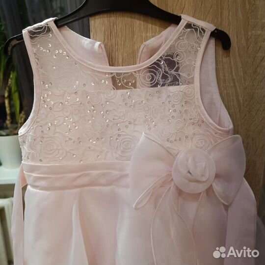 Платье праздничное для девочки, рост 110