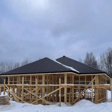 Замена кровли, ремонт крыш, кровля под ключ