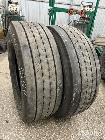 Грызовые шины 315/70R22,5 с пробегом