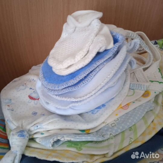 Цена за пакет вещи для новорожденного