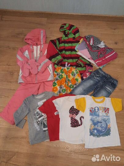 Детские вещи для девочки