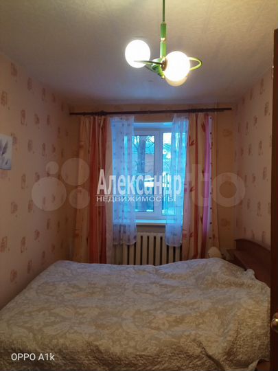 3-к. квартира, 61 м², 1/3 эт.