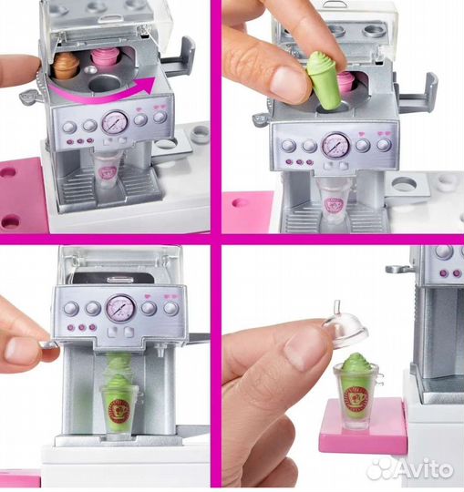 Барби кофейня