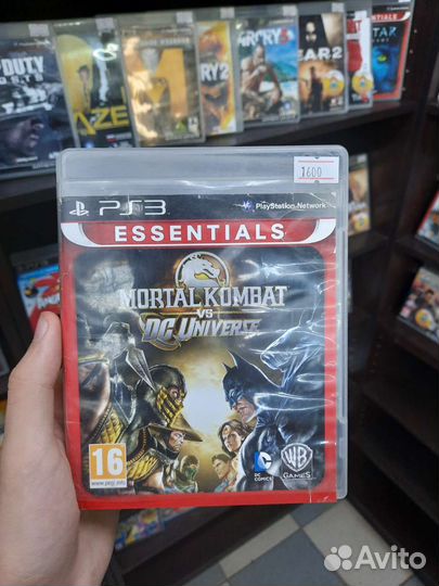 Mortal combat VS DC Universe PS3