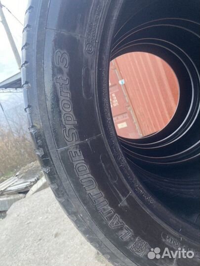 Michelin Latitude Sport 3 265/50 R20