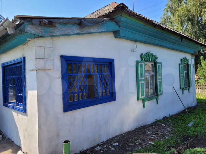 Дом 43 м² на участке 6 сот.