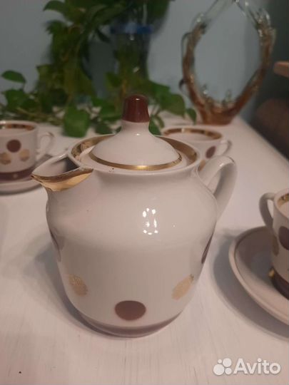 Кофейный набор из СССР