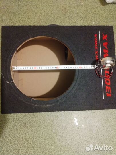 Короб для сабвуфера