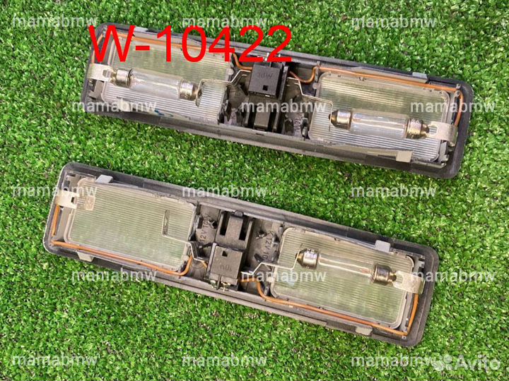 Подсветка козырьков потолка белая Е E 38 BMW бмв