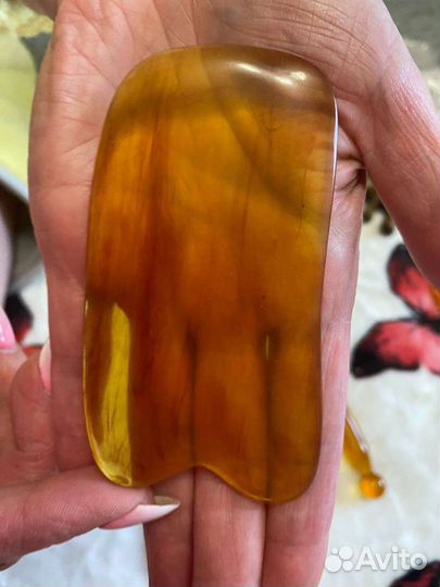 Янтарный набор для Гуа- ша