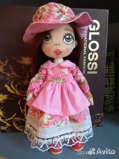 Текстильная кукла