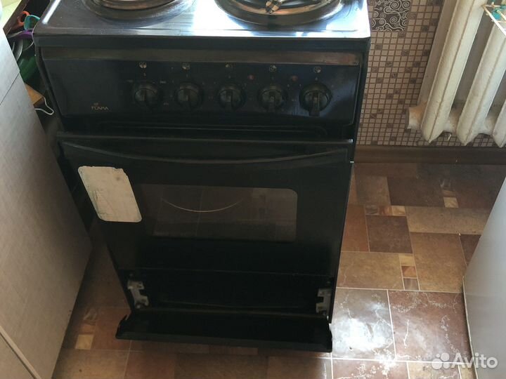 Плита электрическая бу с духовкой